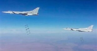 240 غارة روسية في البادية السورية خلال أسبوعين