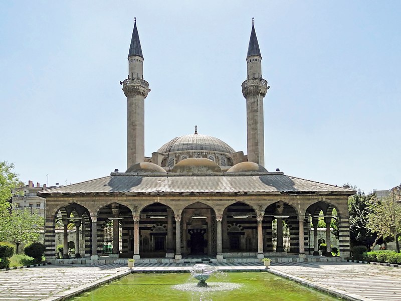 قصة مسجد التكية السليمانية في دمشق