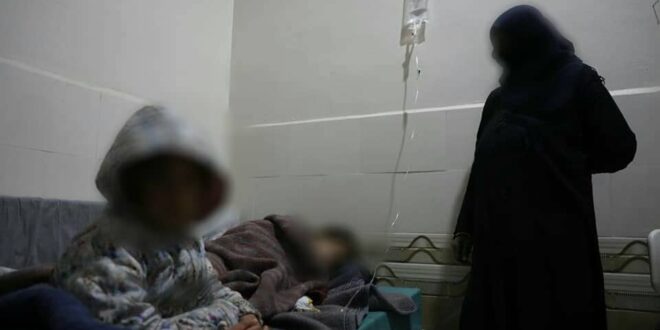 سوريا: 100 حالة تسمم غذائي بعد تناول طعام إفطار مقدم من إحدى المنظمات
