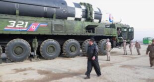كوريا الشمالية تواصل التحدي وتستعد لإطلاق صاروخ “باليستي” جديد عابر للقارات والعالم يترقب