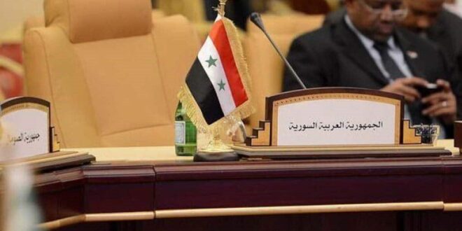 دبلوماسي فرنسي: لا عودة قريبة لسوريا إلى الجامعة العربية