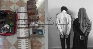 شاب سوري يسرق والده بتحريض من ابنة خالته