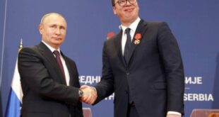 صربيا تتجاهل عقوبات أوروبية وتبرم اتفاق غاز مع روسيا