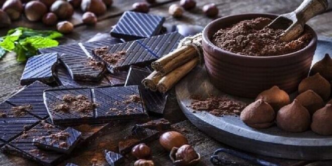 كيف نختار الشوكولاتة الصحية
