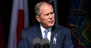زلة لسان مثيرة من بوش.. "غزو العراق قرار رجل واحد" (شاهد)