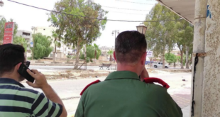 الامن السوري يفشل محاولة زرع عبوة ناسفة وسط درعا
