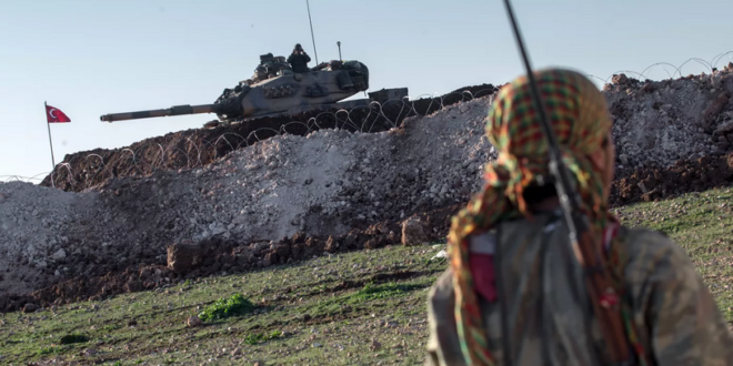 الجيش التركي يزج بدبابات لفض اشتباكات عنيفة