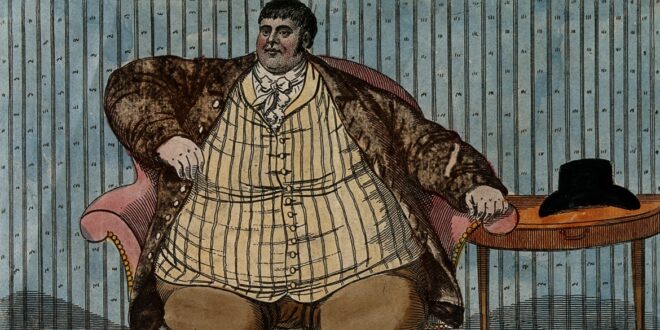 كيف استطاع أسمن رجل في إنجلترا تحقيق ثروة طائلة من وزنه الزائد؟ إليكم قصة دانيال لامبرت الطريفة
