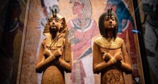 بعد 3400 عام اطباق فرعونية تحتفظ برائحتها في مقبرة خا وميريت
