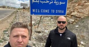 اليوتيوبر البريطاني سيمون ويلسون يزور سوريا