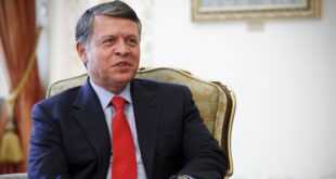ملك الأردن يدعو لإنشاء تحالف عسكري في الشرق الأوسط