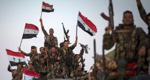 الجيش العربي السوري يتصدّى لهجوم عنيف تشنّه المجموعات المسلحة على محور ريف إدلب