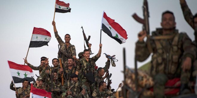 الجيش العربي السوري يتصدّى لهجوم عنيف تشنّه المجموعات المسلحة على محور ريف إدلب