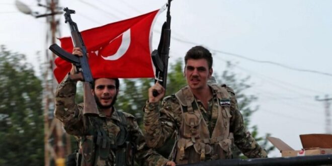 فصائل سورية معارضة: ضد تركيا!