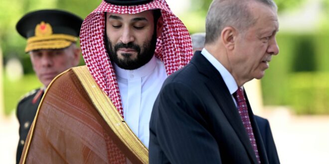 ابن سلمان في أحضان إردوغان: المال يتكلّم