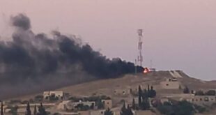 القوات التركية تقصف برج “سيريتل” في منبج