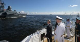 كيف يساعد البحر روسيا على كسب حرب العقوبات مع الغرب