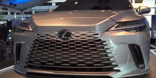 Lexus تكشف عن RX بنسختها الجديدة كليا..شاهد