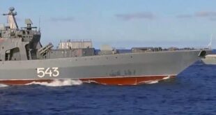 روسيا تحرك أسطول المحيط الهادئ