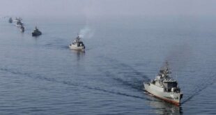 زوارق الحرس الثوري الإيراني تتحرش بسفن أمريكية
