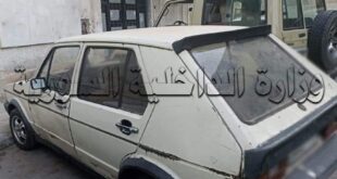 توقيف شخص يمتهن سرقة السيارات في دمشق واسترداد سيارة مسروقة