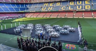 برشلونة يعرض ملعب "كامب نو" من أجل إقامة حفلات الزفاف بمقابل مادي
