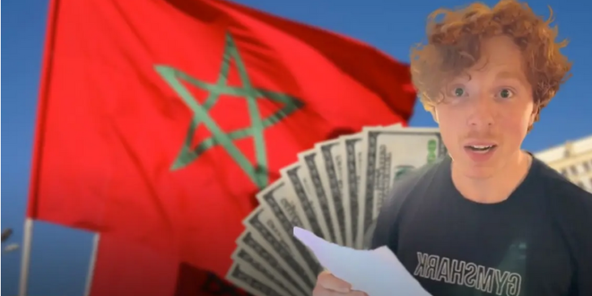 فيديو لسائح أميركي بالمغرب مصدوم