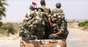 الجيش السوري ضد التهديدات التركية