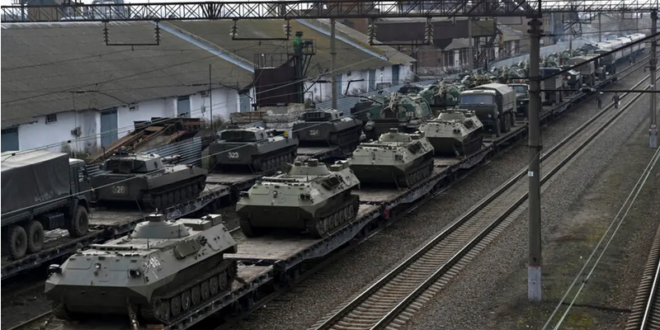 سكك الحديد تدعم الروس بدونباس