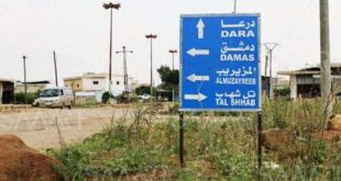 هجوم على مخفر جنوب سوريا