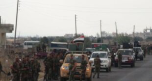 الجيش السوري ينشئ 3 نقاط عسكرية بريف الرقة بإشراف الشرطة العسكرية الروسية