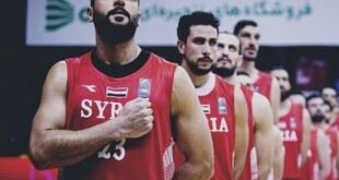 نهاية رحلة سورية في بطولة آسيا بكرة السلة