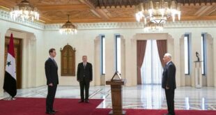 أمام الرئيس لأسد.. محافظا الحسكة و حماة الجديدان يؤديان اليمين القانونية
