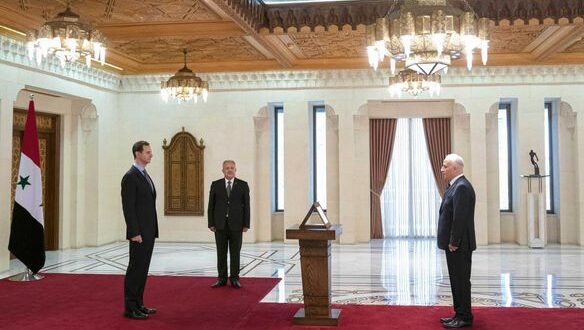 أمام الرئيس لأسد.. محافظا الحسكة و حماة الجديدان يؤديان اليمين القانونية