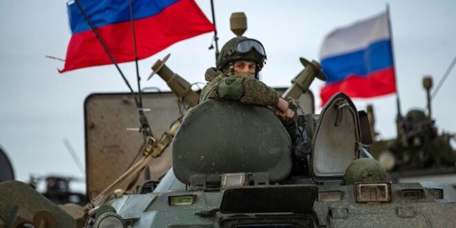 الإستخبارات البريطانية: روسيا تنقل قواتها الإحتياطية من مختلف أنحاء البلاد إلى الحدود الأوكرانية