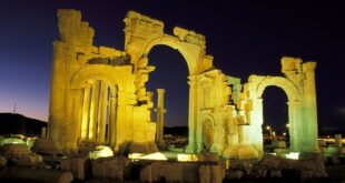 عالمة أثار تكشف عن هوية "إله غامض "في مدينة تدمر السورية