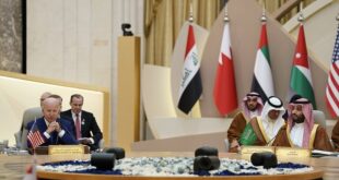 بايدن لقادة عرب: لن نغادر الشرق الأوسط