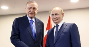 أردوغان: موقف السياسيين الغربيين من بوتين غير لائق