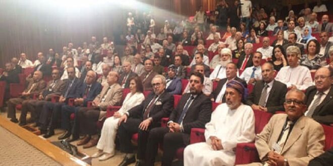 وفود من 12 دولة عربية تشارك باجتماع ثقافي في دمشق