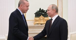 قمة "متوترة" بين بوتين وأردوغان.. وبيلاروسيا تحذر من "حرب كبرى"