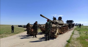الجيش السوري يعزز مواقعه على الحدود التركية