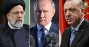 قمة بوتين – رئيسي – أردوغان: الأسد المنتصر