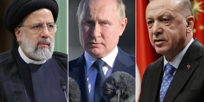قمة بوتين – رئيسي – أردوغان: الأسد المنتصر