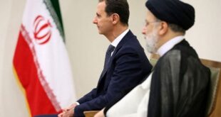 رئيسي للأسد: ندعم السلام في سوريا ونرفض أي تدخل أجنبي في شؤونها