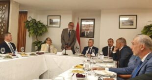 سفارة سوريا في بيروت تجمع سفراء من أوروبا والعالم العربي على الغداء