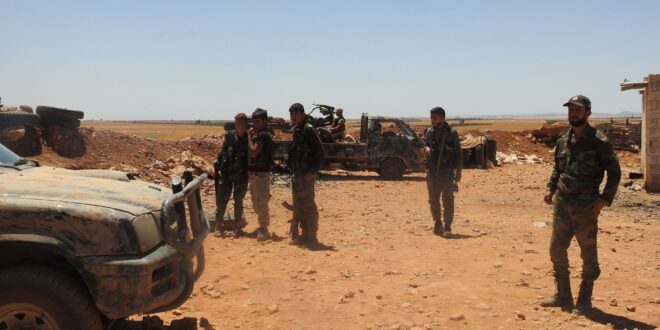 الجيش السوري يحبط محاولة لاختراق منطقة خفض التصعيد في ادلب