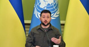 الرئيس الأوكراني: نواجه "جحيما" روسيّا بدونباس