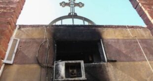 “طفلان” وراء كارثة حريق كنيسة “أبو سيفين” بمصر
