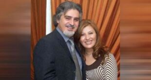 عباس النوري وزوجته عنود الخالد بمقطع فيديو طريف