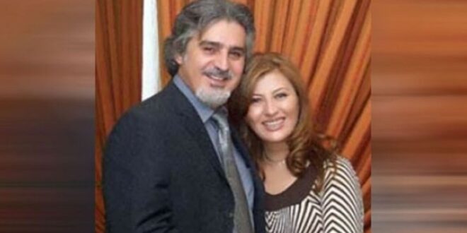 عباس النوري وزوجته عنود الخالد بمقطع فيديو طريف